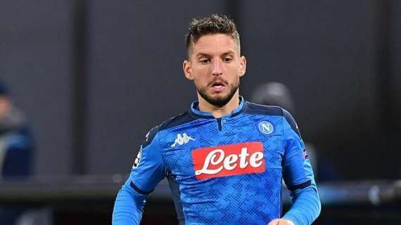 Sky - Mertens in dubbio per il Sassuolo: ultime sul belga 