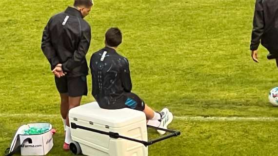 Dimaro, Gilmour assente questa mattina: lo scozzese non ha recuperato