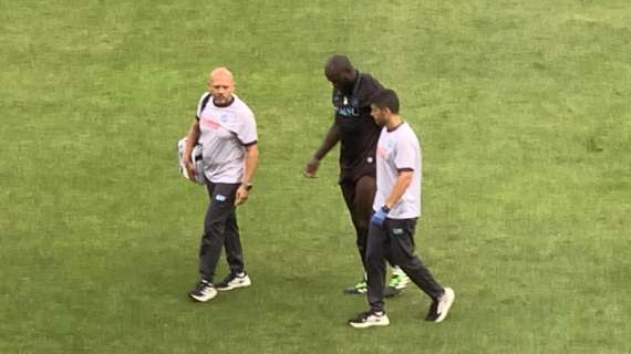 Lukaku, infortunio grave? Zazzaroni annuncia: "Preoccupa e il Napoli pensa a un bomber!"