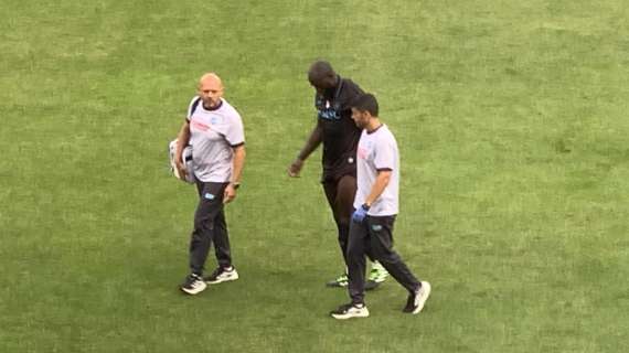 Infortunio Lukaku, Sky: domani si sapranno tempi di recupero, consulto medico decisivo