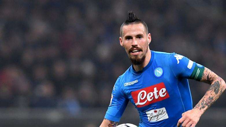 Hamsik: "Futuro? Penso solo al Napoli: scudetto mio 'sogno segreto'. Chiudere allo Slovan? Mi piacerebbe, ma è presto"