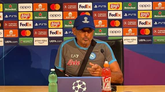 Spalletti annuncia: “Osimhen? Se domattina risponderà bene, giocherà. Lozano disponibile"