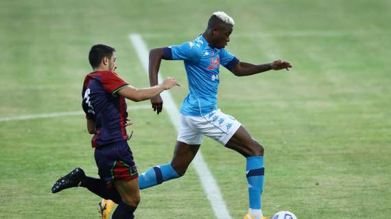 Osimhen studia Cavani: al Napoli vuole ripetere gli anni d'oro del Matador