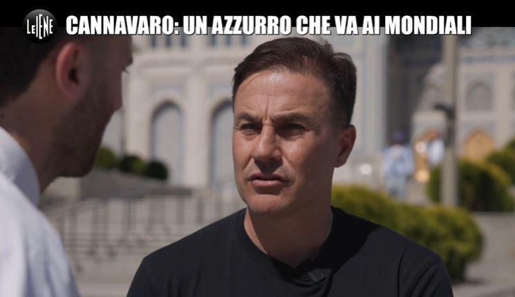 Ferrara-murale, Cannavaro: "Gli ho detto una cosa. Se uno va alla Juve è lavoro..."