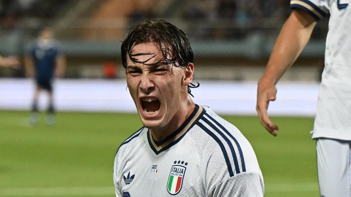 Pio Esposito: "All'Inter per vincere ancora. La Nazionale? Prima devo dimostrare qui"