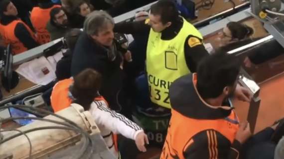 Proteste in Real-Juve 2018, Taveri espulso dallo stadio dopo aver sventolato 50€: l’episodio