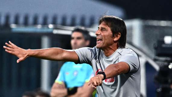 Conte: "Iniziamo a girare! Questo gioco esalta Kvara, Politano e Ngonge. Prossimo step col Brest" 