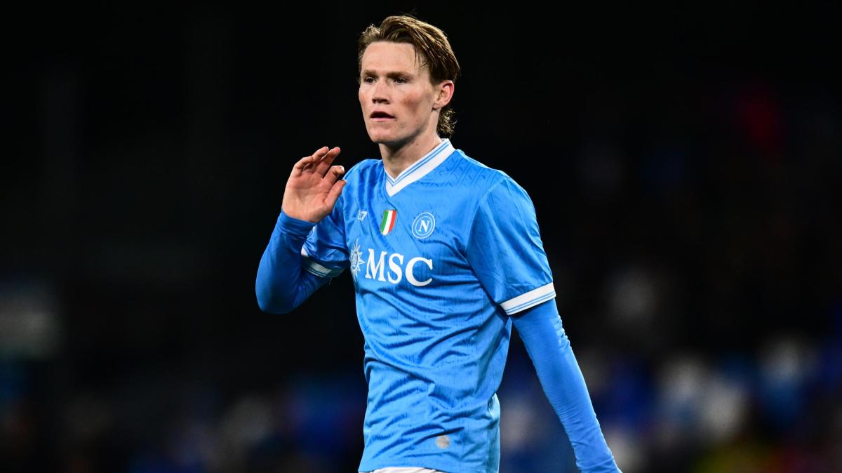 McTominay a Dazn: "Ecco cosa ci ha detto Conte all'intervallo"