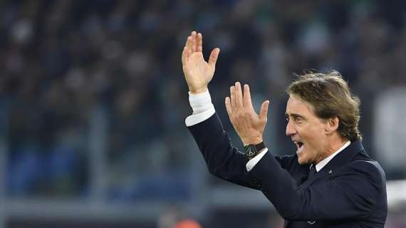 Italia, Mancini insiste: "L'obiettivo è vincere i Mondiali"