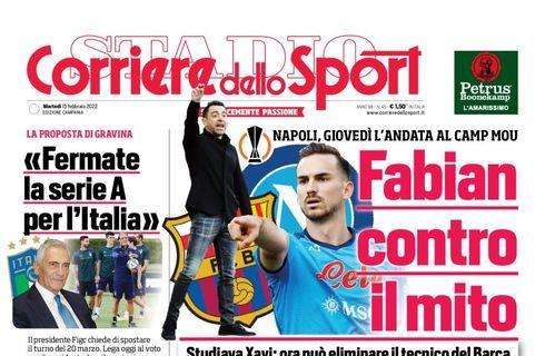 PRIMA PAGINA - CdS Campania: “Fabian contro il mito”