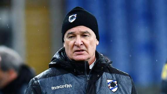 Samp, Ranieri crede nel Napoli: "Farà un rush finale di campionato di grande livello"