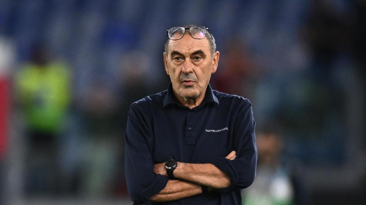 Lazio, Sarri: “Inter e Napoli hanno le rose migliori della Serie A: è palese”
