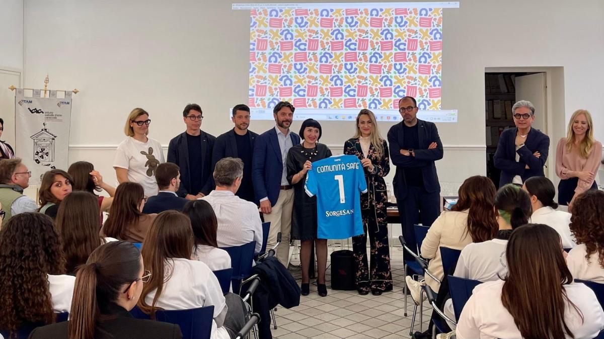 SSCNapoli e Fondazione Longo nelle scuole: parte il progetto Comunità S.A.N.E.