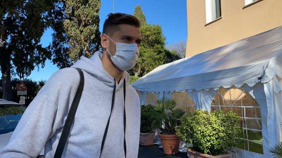 VIDEO - Llorente-l'Udinese: l'arrivo dello spagnolo a Villa Stuart per le visite mediche