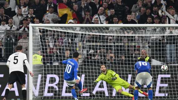 Tmw - Germania-Italia, le pagelle: 7,5 Raspadori, gol e assist. 7 a Politano, bocciato Spalletti