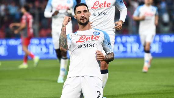 Politano la sblocca su rigore! Spiazzato Radu: è 0-1 a Cremona!