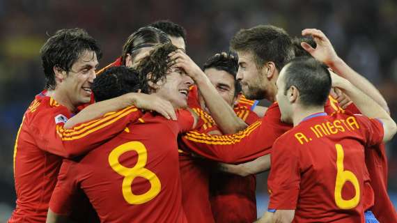 Semifinale, Spagna-Germania 1-0