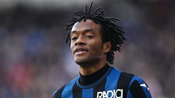 Atalanta, tegola Cuadrado: out contro l'Inter per infortunio