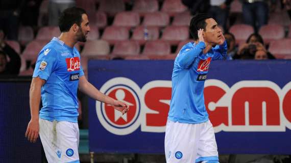 Quando segna lui il Napoli non perde: gli azzurri tornano a brillare sull'asse Higuain-Callejon