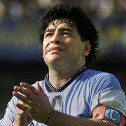 Maradona: Italia favorita assoluta