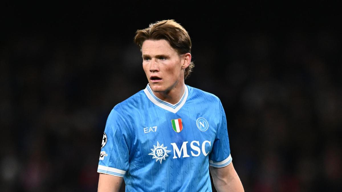 McTominay distrutto dai quotidiani: "A vederlo così ci vorrebbe un antidepressivo..."