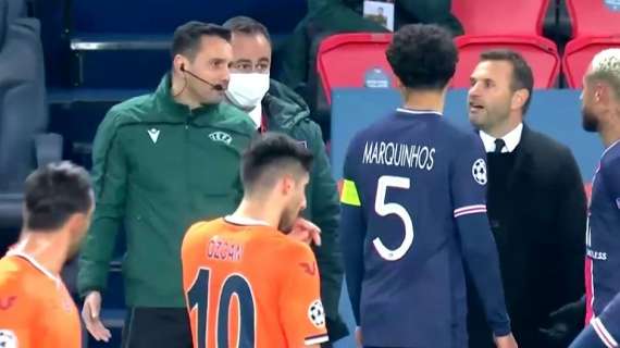 PSG-Basaksehir rinviata, Bakayoko sui social: "No al razzismo!"