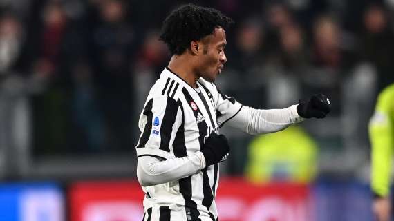 Juventus, Cuadrado pensa ancora allo scudetto: "Dobbiamo crederci fino alla fine"