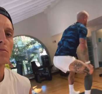 Mazzocchi non si ferma mai: si allena con un ex portiere azzurro