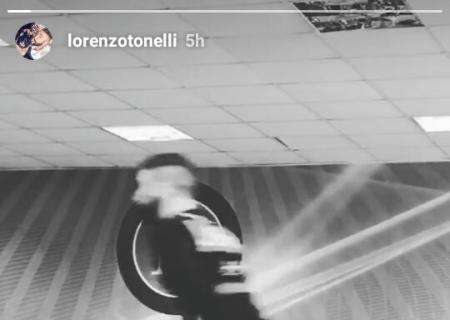 VIDEO - Tonelli si avvicina al rientro, su Instagram avvisa i tifosi: "Coming Back"