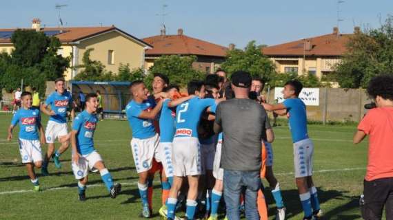 FOTOGALLERY - I Giovanissimi del Napoli imbattibili: vinta anche la Granamica Cup!