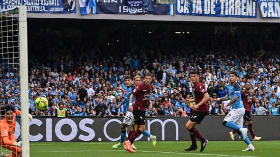 VIDEO - Festa Scudetto rinviata: 1-1 nel derby tra Napoli e Salernitana, gol e highlights