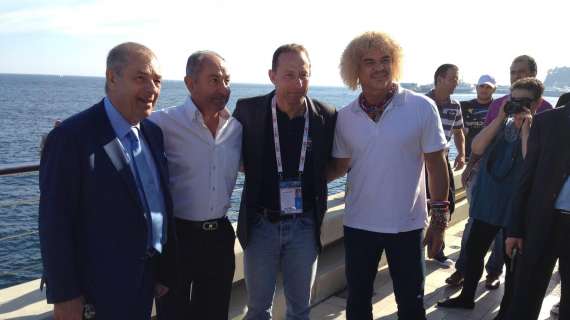 Papin: "Quand'ero al Marsiglia il Napoli mi voleva e venne fino in Francia per convincermi"