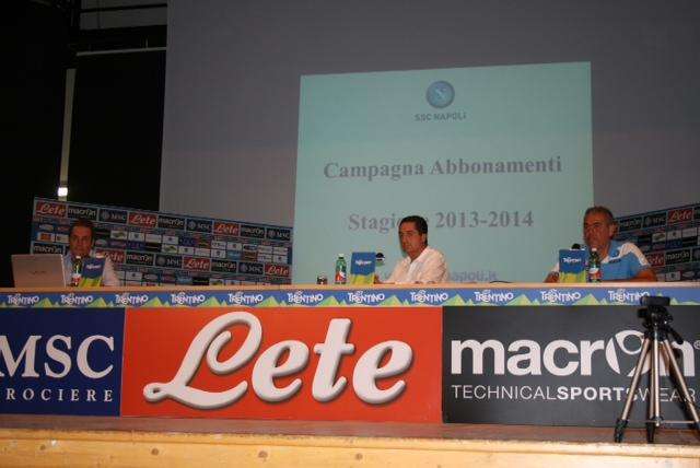 Abbonamenti, Formisano: "Ecco la capienza del San Paolo per campionato e Champions"