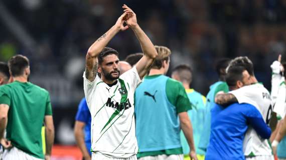 L'Udinese avanti 2-0 si fa riprendere in 10: il Sassuolo rimonta grazie a due rigori di Berardi