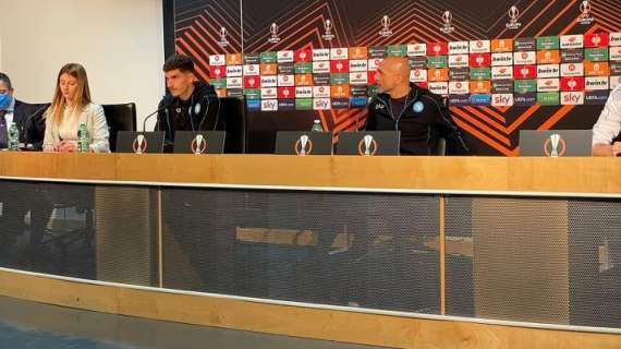 RILEGGI LIVE - Spalletti: "Insigne titolare, non ci sono rotazioni e giorni di recupero. Barça? Se non rischi dal basso, ti schiacciano!", Di Lorenzo: "Rischieremo, coraggio!"