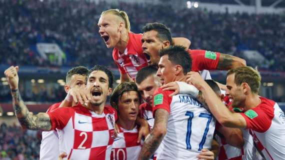 Croazia-Danimarca, le formazioni ufficiali: Vrsaljko, Modric e Strinic a caccia dei quarti contro il 3-4-3 danese 