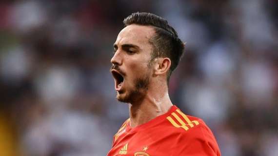 FOTO - La Spagna celebra Fabiàn sui social: "Complimenti per il tuo primo gol!"