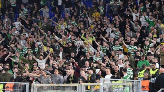 Europa League, clamoroso crollo Lazio in casa col Celtic: tutti i risultati delle 18.55