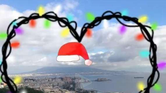 VIDEO - Gli auguri di Christian Maggio a tutti i tifosi su Instagram: "Buon Natale!"
