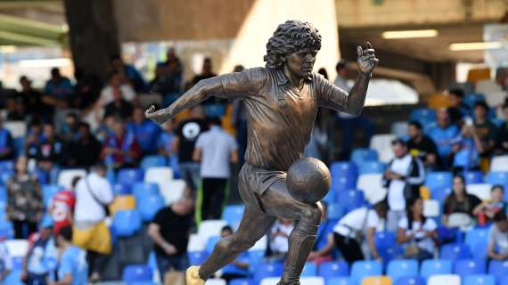 VIDEO - "Incanto, genio, estro": bellissimo omaggio del Napoli a Maradona
