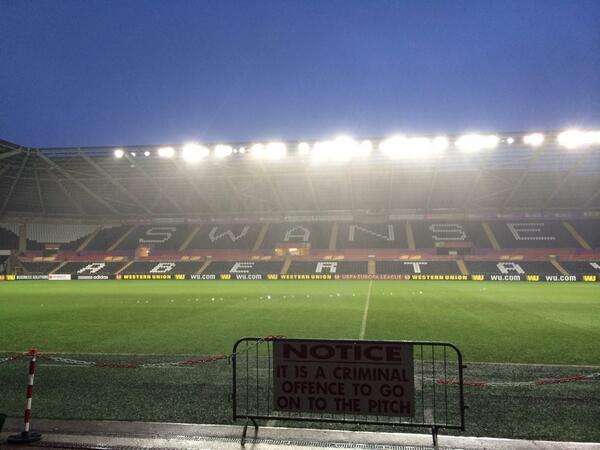 Swansea-Napoli, sold out al Liberty Stadium: atmosfera incandescente per gli azzurri