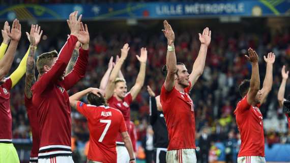 Il Galles vola in testa al girone dell'Italia: battuta 2-0 la Turchia