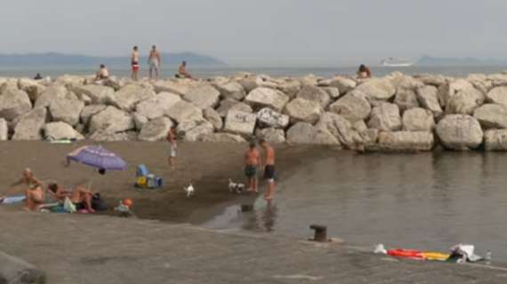 Campania, Protezione Civile lancia l'allerta meteo: in arrivo ondate di calore