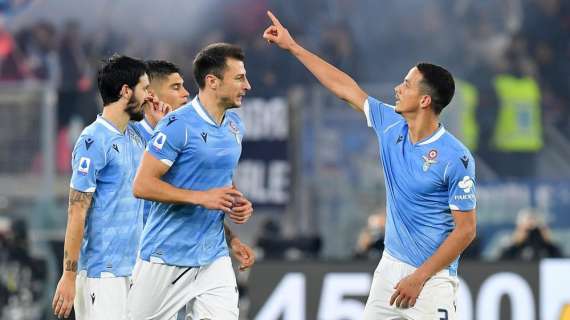 Crolla la Juve contro una super Lazio: all'Olimpico finisce 3-1