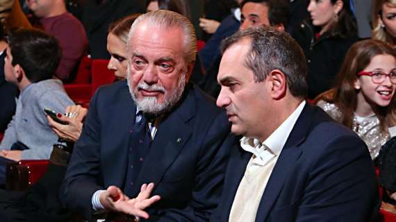 De Magistris: "Al Napoli servono meno polemiche e più entusiasmo"