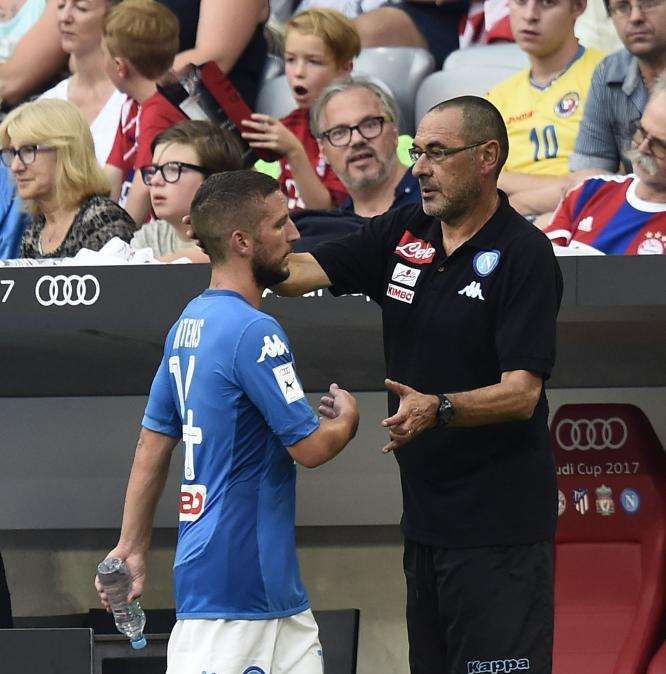 Mertens su Sarri: "Ci disse 'vengo dalla m***a, ora sono in Champions!'. E' come me, ha lavorato..."