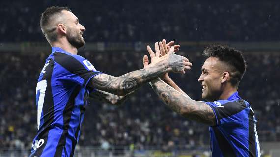 L'Inter chiude il campionato con una vittoria di misura: 1-0 al Torino