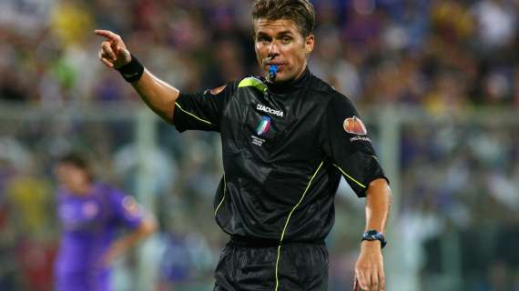 Serie A, gli arbitri: Collina manda Rosetti per Napoli-Inter