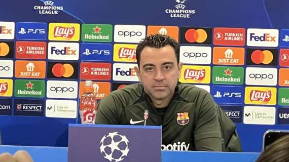 RILEGGI LIVE - Barça, Xavi: "Napoli meglio con Calzona, ora è come noi! Nessun favorito, serve la bolgia! Lobotka è da Barça",  Ter Stegen: "Ora siamo solidi, ma Napoli è migliorato!"