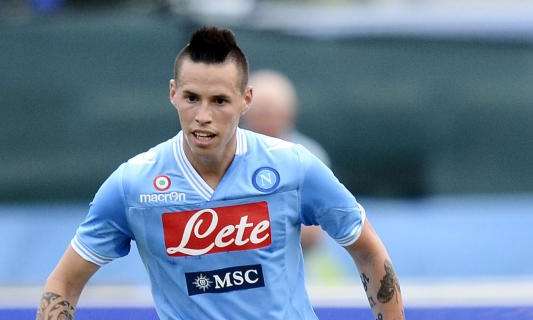 Gazzetta - Hamsik fa sempre la differenza, Britos lentezza imbarazzante